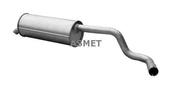 ASMET 21.037 Rear Muffler
