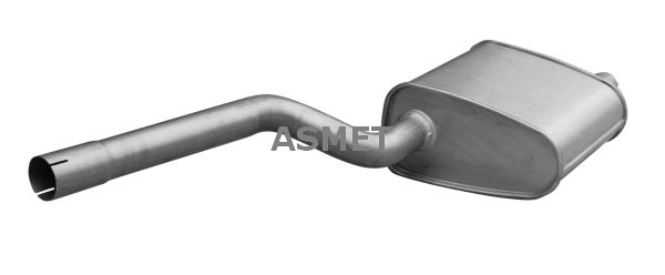ASMET 21.038 Rear Muffler