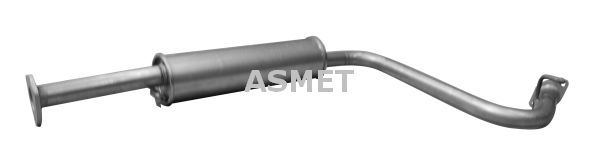 ASMET 24.025 Centre Muffler