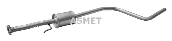 ASMET 24.036 Centre Muffler