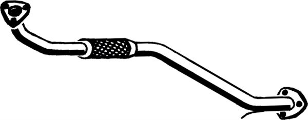 ASMET 24.040 Exhaust Pipe