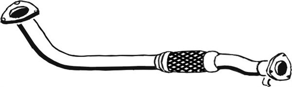 ASMET 24.050 Exhaust Pipe