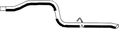 Exhaust Pipe ASMET 24.057