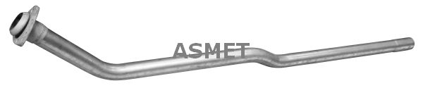 ASMET 24.058 Exhaust Pipe