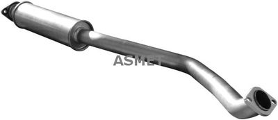 Centre Muffler ASMET 25.009