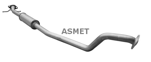 ASMET 25.014 Centre Muffler