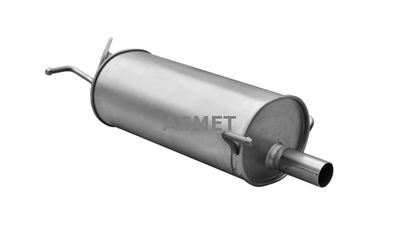 Rear Muffler ASMET 25.015