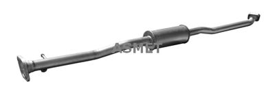 Centre Muffler ASMET 25.018