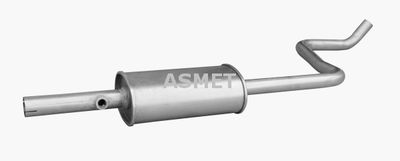 Centre Muffler ASMET 26.001