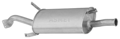 Rear Muffler ASMET 26.002