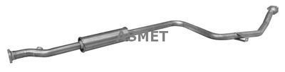 Centre Muffler ASMET 26.006
