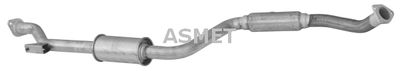 Centre Muffler ASMET 26.007
