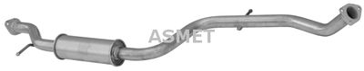 Centre Muffler ASMET 26.011