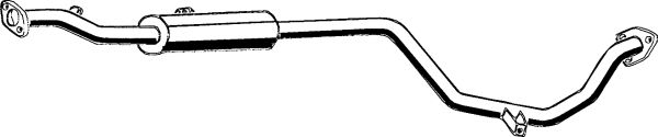 ASMET 26.014 Centre Muffler
