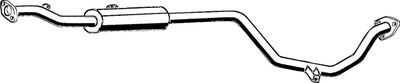 Centre Muffler ASMET 26.014