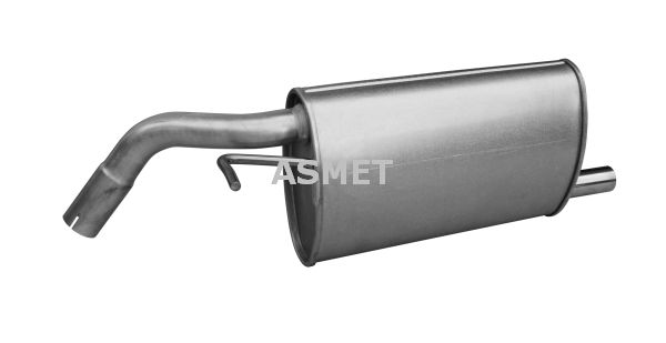 ASMET 26.017 Rear Muffler