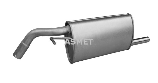ASMET 26.018 Rear Muffler