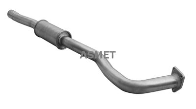 Centre Muffler ASMET 26.019