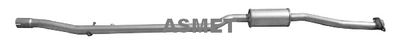 Centre Muffler ASMET 26.021