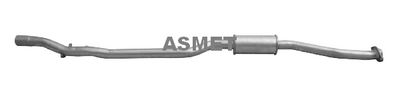 Centre Muffler ASMET 26.023