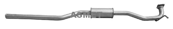 ASMET 26.025 Centre Muffler