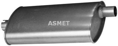 Centre Muffler ASMET 27.002