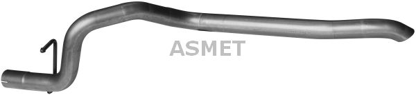 ASMET 27.003 Exhaust Pipe