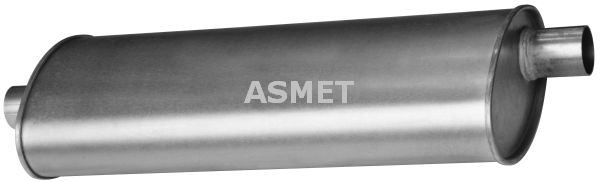 ASMET 27.004 Centre Muffler