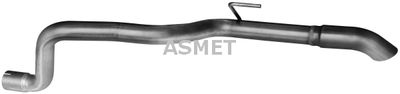 Exhaust Pipe ASMET 27.005
