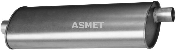 ASMET 27.008 Centre Muffler