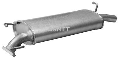 Rear Muffler ASMET 28.003