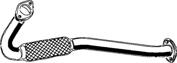 ASMET 28.005 Exhaust Pipe