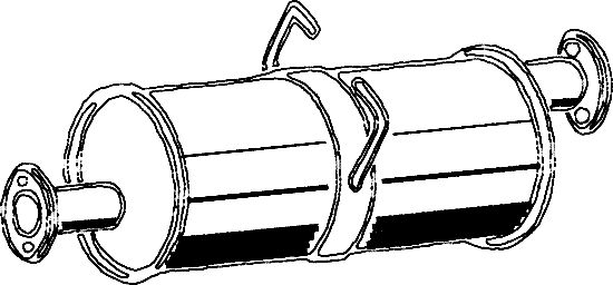 ASMET 28.006 Rear Muffler
