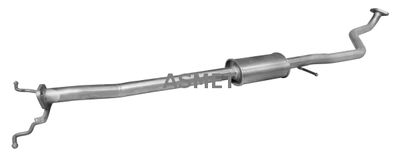 Centre Muffler ASMET 28.011