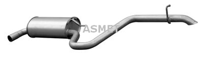 Rear Muffler ASMET 28.018