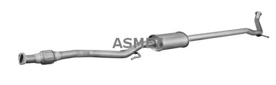 Centre Muffler ASMET 28.019