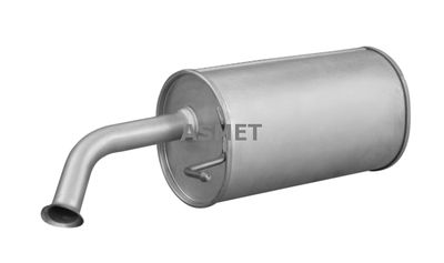 Rear Muffler ASMET 28.020