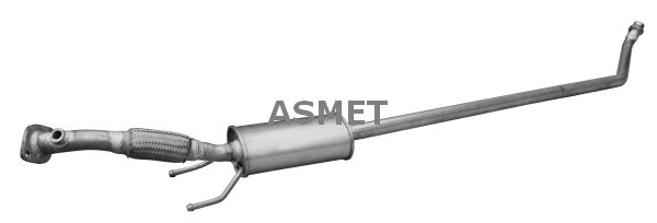 ASMET 28.023 Centre Muffler