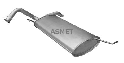 Rear Muffler ASMET 28.024