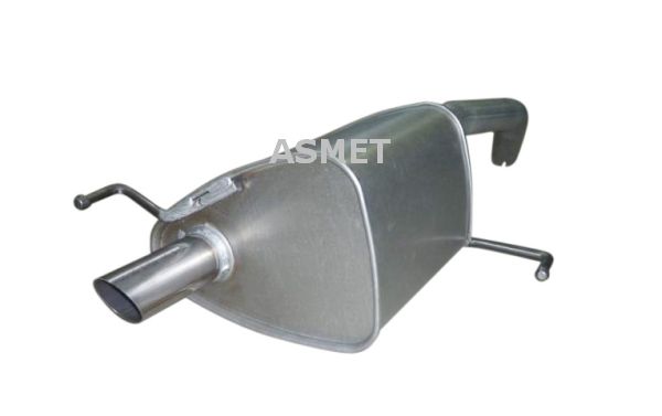 ASMET 29.003 Rear Muffler