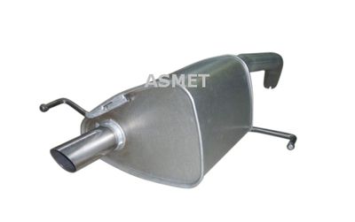 Rear Muffler ASMET 29.003