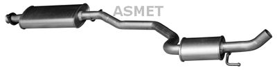 Centre Muffler ASMET 29.004