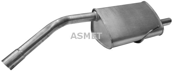 ASMET 29.009 Rear Muffler