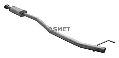 Centre Muffler ASMET 29.013