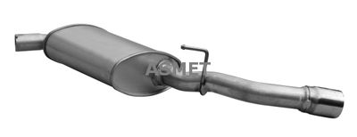 Rear Muffler ASMET 29.014