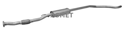 Centre Muffler ASMET 29.015