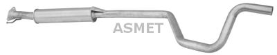 Centre Muffler ASMET 30.009