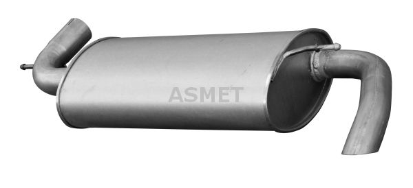 ASMET 30.014 Rear Muffler