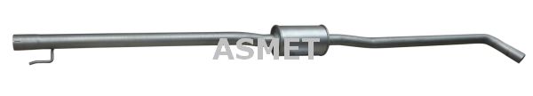 ASMET 30.015 Centre Muffler