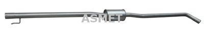 Centre Muffler ASMET 30.015